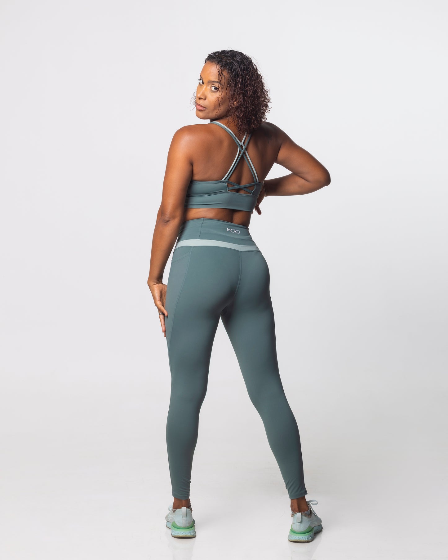Moyo Pilates - Matcha Set